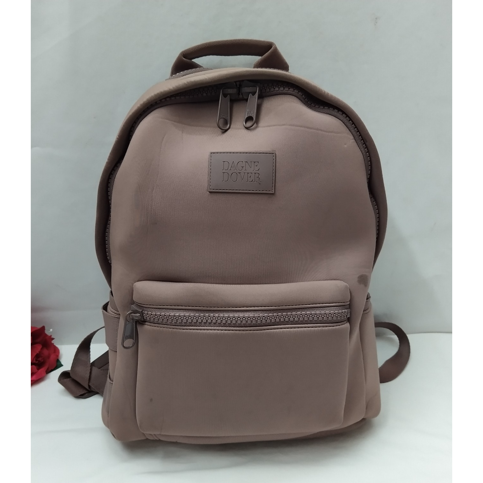 Dagne Dover Dakota Top Handles Zipper Large Backpack